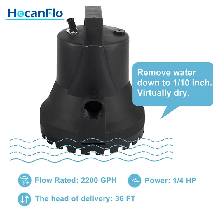 2 Inch Submersible Pump
