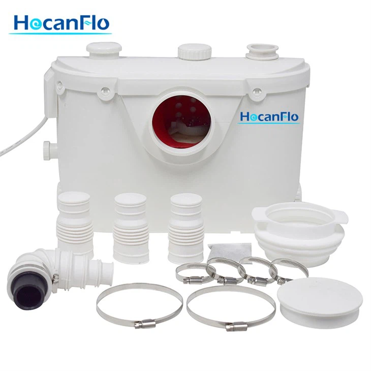 Factory Direct-sale 500w Household Macerator Toilet Pump For Basement