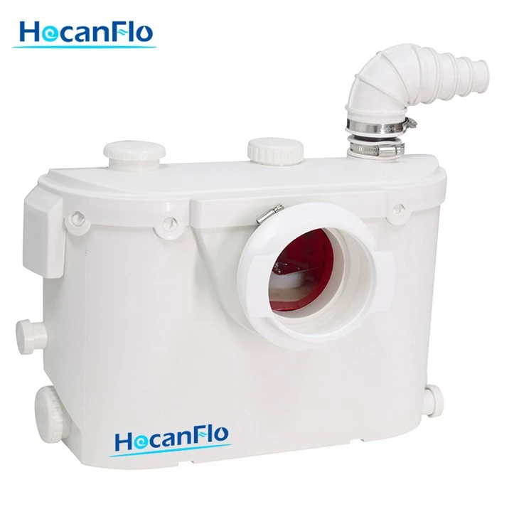 Home Sanitary Centrifugal Toilet Trash Waste Water Booster Pipeline