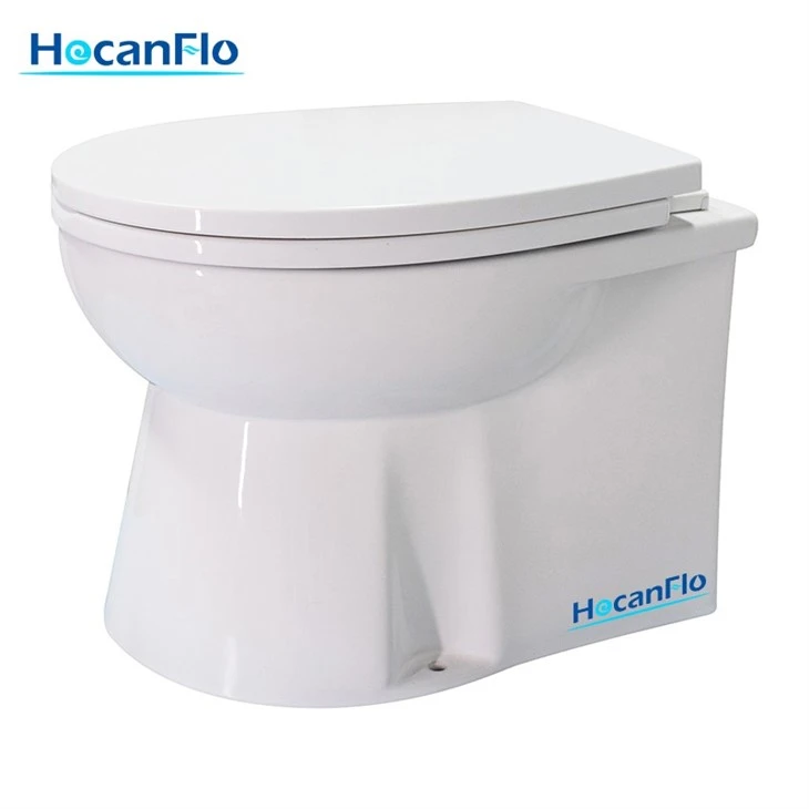 Marine Macerator Toilet